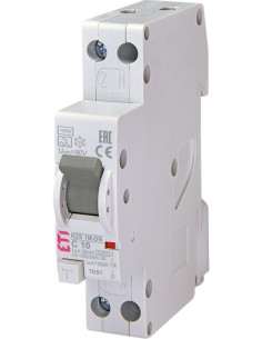 Siguranta RCBO 10A/30mA ETI - 002175152