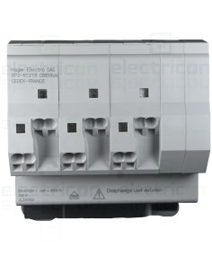 Siguranta RCBO 16A/30mA Hager - ADZ366D 2