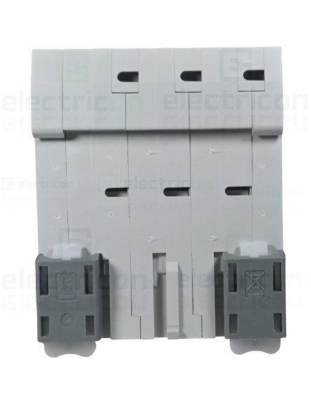 Disjunctor diferențial RCBO, 3P+N, 6 kA, C-16A, 30mA, tip A QuickConnect, Hager, ADZ366D