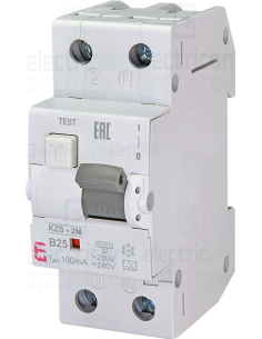 Siguranta RCBO 25A ETI - 002173706