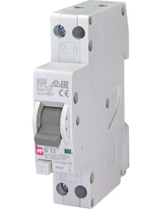 Siguranta RCBO 13A/30mA ETI - 002175143