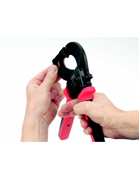 Clește de tăiat cablu cu o singură mână, Cimco, 12 0168