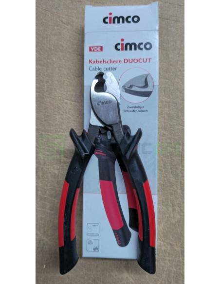 Set clește de dezizolat, clește de sertizat și clește de tăiat, Cimco, 10 6944