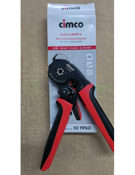 Set clește de dezizolat, clește de sertizat și clește de tăiat, Cimco, 10 6944