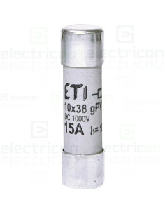 Siguranta fuzibila cilindrica fotovoltaica