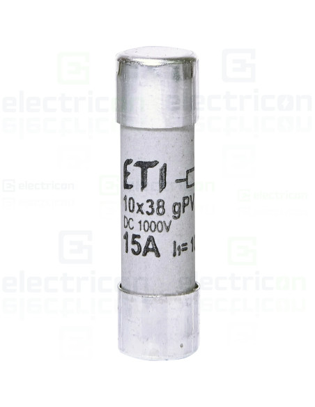 Siguranta fuzibila cilindrica fotovoltaica