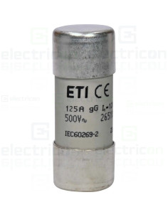 Sigurante fuzibile CH22x58 gG 125A/500V