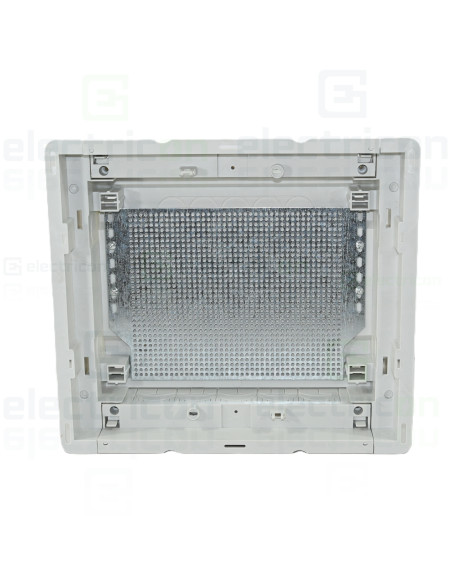 Tablou multimedia, incastrat ,14 module (1x14), ușă alba, IP30, ECG14HMEDIA-I, ETI, 001100130