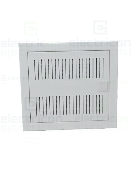 Tablou multimedia, incastrat ,14 module (1x14), ușă alba, IP30, ECG14HMEDIA-I, ETI, 001100130