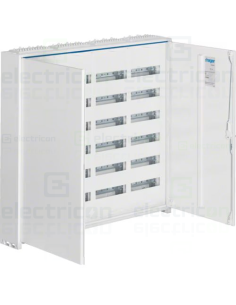 Tablou electric, metalic, 288 module, 6x48 , aparent, IP44, Hager, Univers, FWB64S