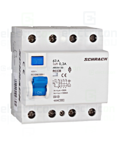 Intreruptor RCCB 63A/300mA Schrack - AR056130