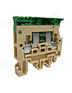 Clemă suport pentru siguranțe