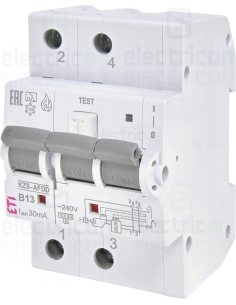 Siguranta RCBO 13A ETI - 002173813