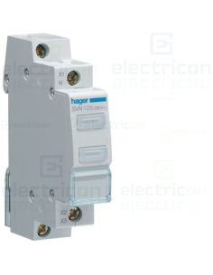 Lampă semnalizare tensiune LED monofazic