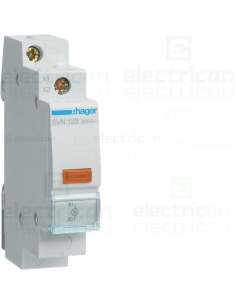 Lampă semnalizare tensiune LED monofazic