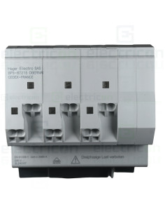 Disjunctor diferential 10A/30mA Hager - ADZ310D 2