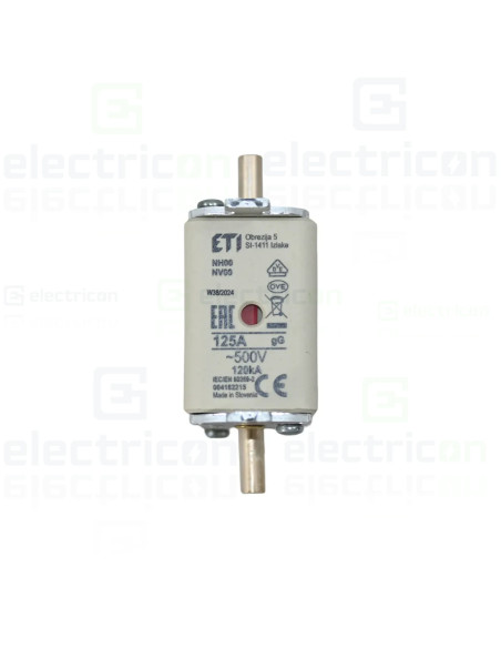 Siguranta fuzibila MPR fără izolație