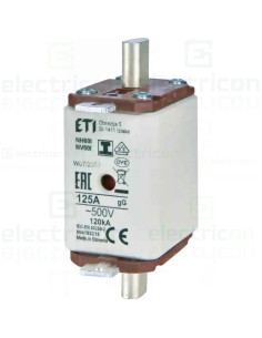 Siguranta fuzibila MPR cu izolație