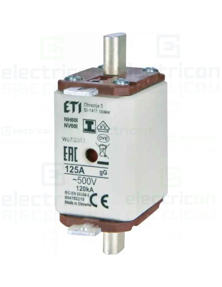 Siguranta fuzibila MPR cu izolație