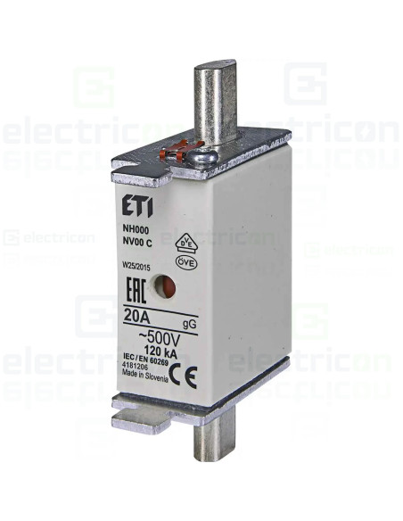 Siguranta fuzibila MPR fără izolație