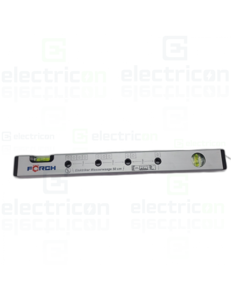 Nivela pentru electricieni, 43cm, Forch, 4717 43 50