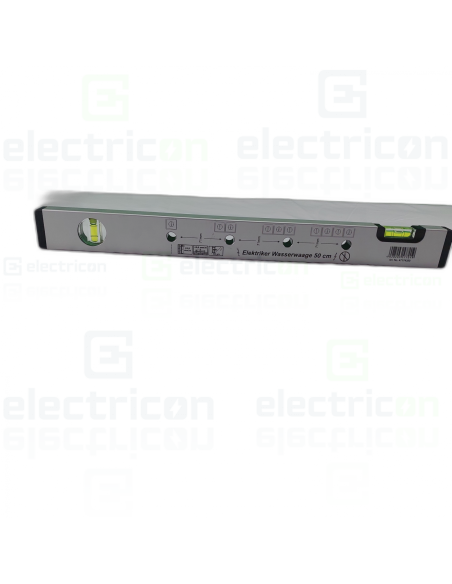 Nivela pentru electricieni, 43cm, Forch, 4717 43 50