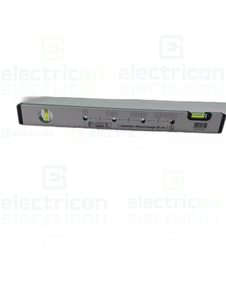 Nivela pentru electricieni, 43cm, Forch, 4717 43 50