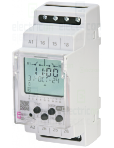 Releu de timp cu ceas