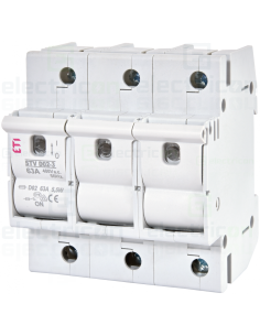 Separator STV D02 63A 3p