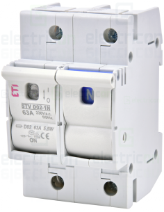 Separator STV D02 63A 1p+N