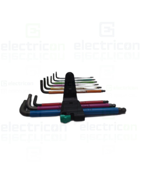 Set chei imbus, pentru locas hexagonal, Hex-Plus, Forch, 4159 10