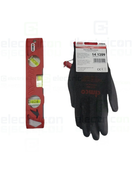 Rucsac Scule Industrial Pro, 21 unelte, Cimco, 17 0607