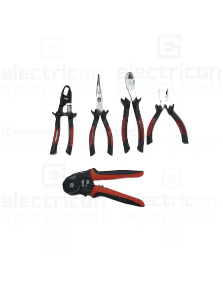 Rucsac Scule Industrial Pro, 21 unelte, Cimco, 17 0607