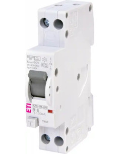 Siguranta RCBO 6A ETI - 002176021