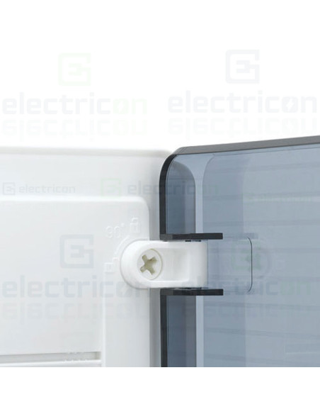 Tablou incastrat, 36 module, 3x12, ușă transparentă Hager, Golf, VF312TD