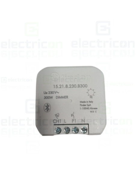 Dimmer 300W Bluetooth BLE – Yesly – montaj in doza Finder 15.21.8.230.B300