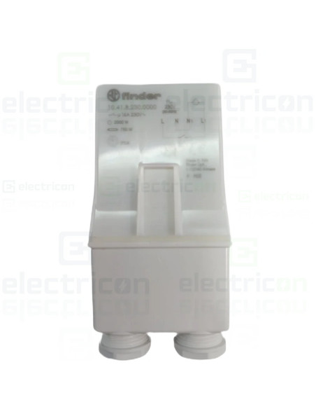 Senzor Crepuscular PT 16A 2000W IP54 Finder 10.41.8.230.0000