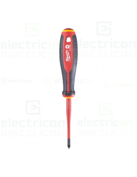 Șurubelniță VDE 1000V PZ1/SL1X80 Milwaukee 4932478735