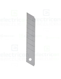 Lame de cutter, 18mm, set de 10buc, Milwaukee, 4932480107 2