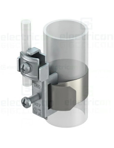 Colier banda de impamantare, 3/8-6", 927 4, OBO Bettermann, 5057 558