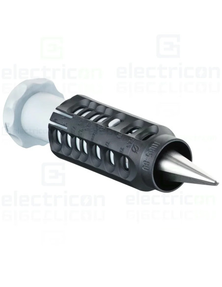 Dispozitiv de tăiat găuri pentru materiale plastice, Kaiser, 1085-80