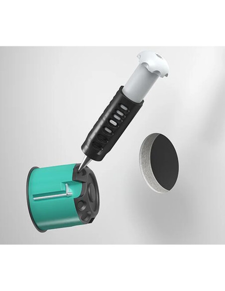 Dispozitiv de tăiat găuri pentru materiale plastice, Kaiser, 1085-80