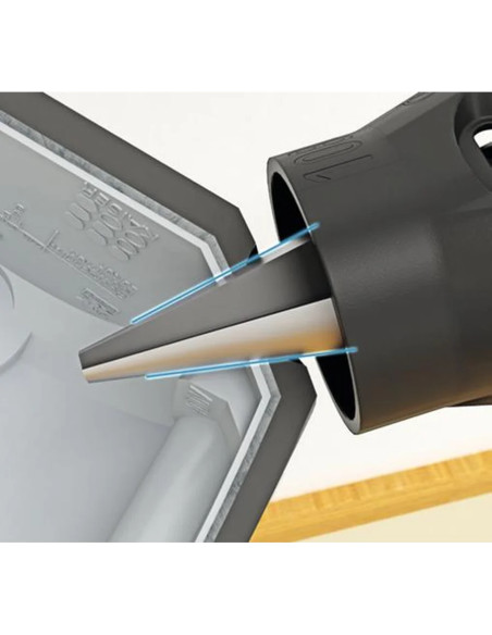 Dispozitiv de tăiat găuri pentru materiale plastice, Kaiser, 1085-80