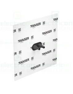 Manșon etanșare 2 cabluri, d- 4-8mm pentru cabluri coaxiale si de date, Kaiser, 9059-45