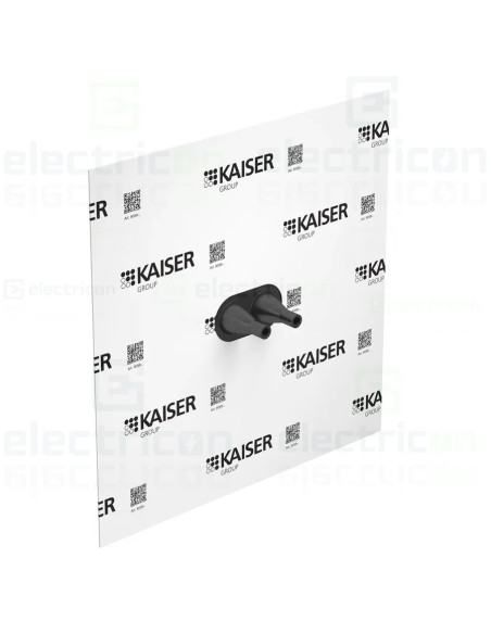 Manșon etanșare 2 cabluri, d- 4-8mm pentru cabluri coaxiale si de date, Kaiser, 9059-45