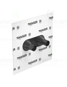 Manșon etanaare 2 cabluri, d- 15-22mm pentru cabluri coaxiale si de date, Kaiser, 9059-55