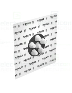 Manșon etanșare 1-6 cabluri, d 16-25mm, Kaiser, 9059-62