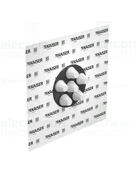 Manșon etanșare 1-6 cabluri, d 16-25mm, Kaiser, 9059-62