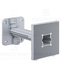 Doza telescop pentru corpuri de iluminat in termosistem 120x120mm, grosime izolatie 80-200mm, Kaiser, 1159-60