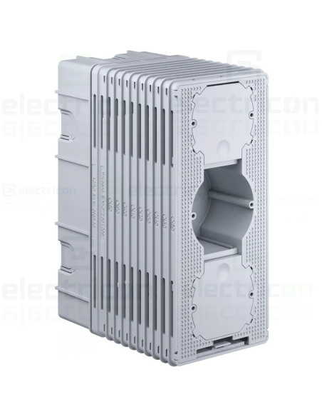 Suport Echipamente cu vata de roca taiata pentru izolatie exterioara, grosime izolatie 60-160mm, Kaiser, 1159-26